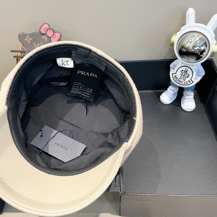 Prada Men Womens Hats Luxury Brand Design Prada Hat with Original Box Whatsapp【+1-3239614486】