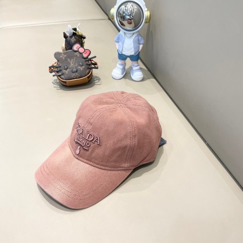 Prada Men Womens Hats Luxury Brand Design Prada Baseball Hat with Original Box Whatsapp【+1-3239614486】