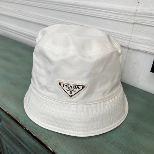 Prada Men Womens Hats Luxury Brand Design Prada Re-Nylon Bucket Hat with Original Box Whatsapp【+1-3239614486】