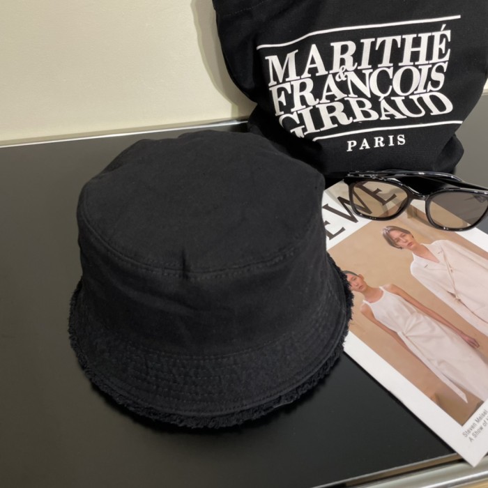 Prada Men Womens Hats Luxury Brand Design Prada Drill Bucket Hat with Original Box Whatsapp【+1-3239614486】