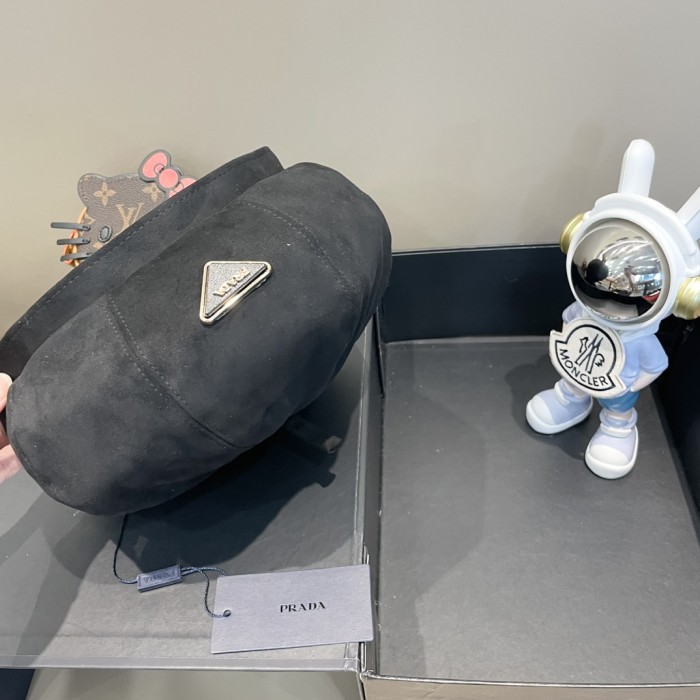 Prada Womens Hats Luxury Brand Design Prada Beret Hat with Original Box Whatsapp【+1-3239614486】