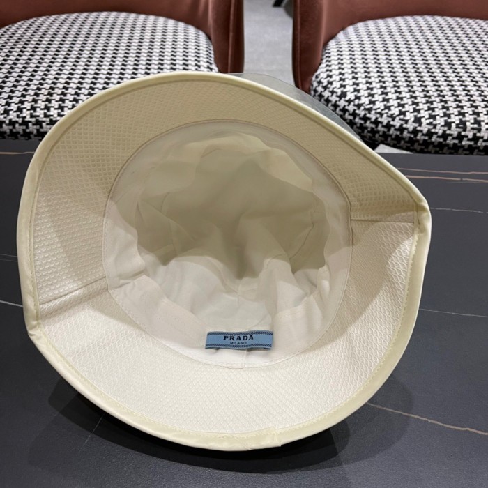 Prada Men Womens Hats Luxury Brand Design Prada Bucket Hat with Original Box Whatsapp【+1-3239614486】