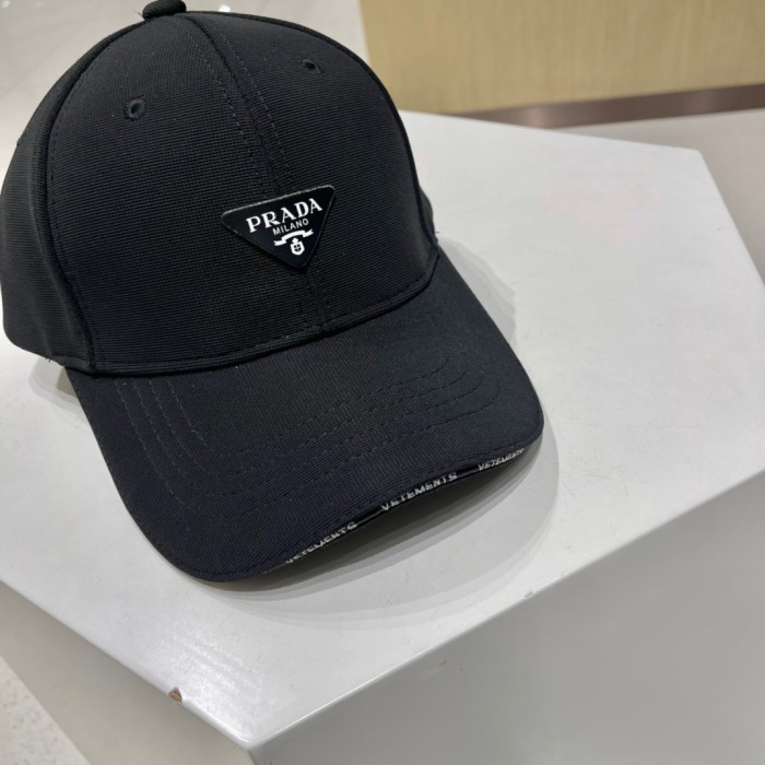 Prada Men Womens Hats Luxury Brand Design Prada Baseball Hat with Original Box Whatsapp【+1-3239614486】