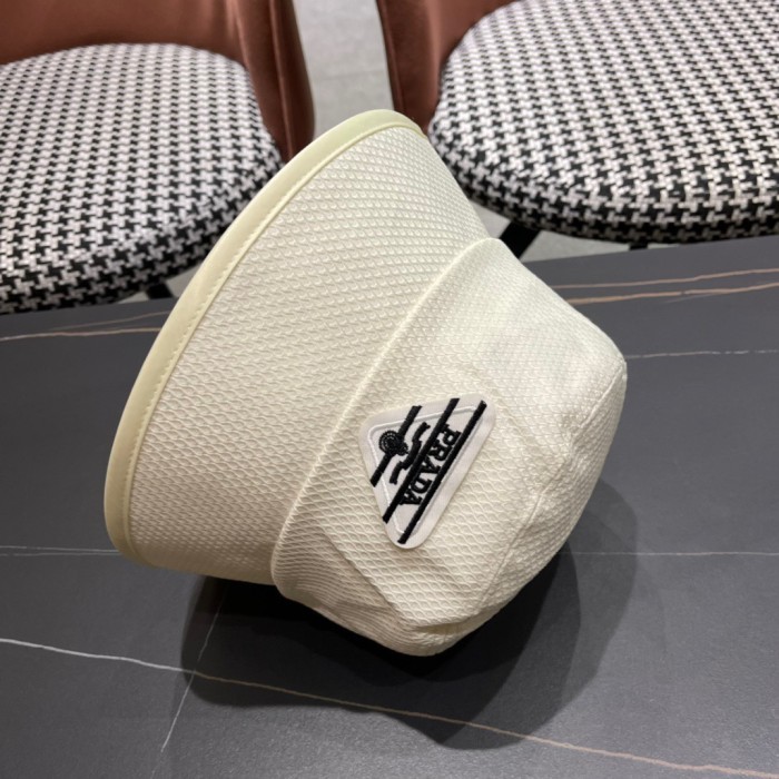 Prada Men Womens Hats Luxury Brand Design Prada Bucket Hat with Original Box Whatsapp【+1-3239614486】
