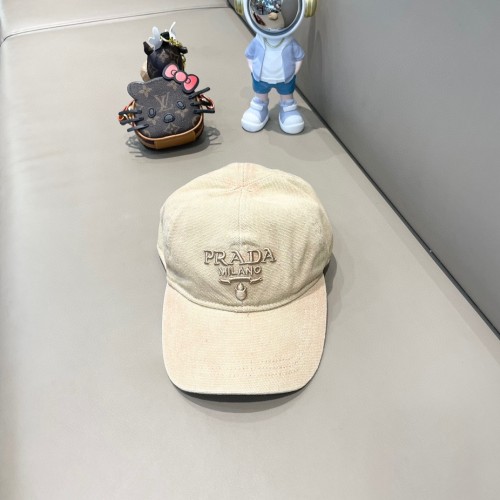 Prada Men Womens Hats Luxury Brand Design Prada Baseball Hat with Original Box Whatsapp【+1-3239614486】