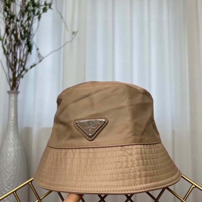 Prada Men Womens Hats Luxury Brand Design Prada Re-Nylon Bucket Hat with Original Box Whatsapp【+1-3239614486】
