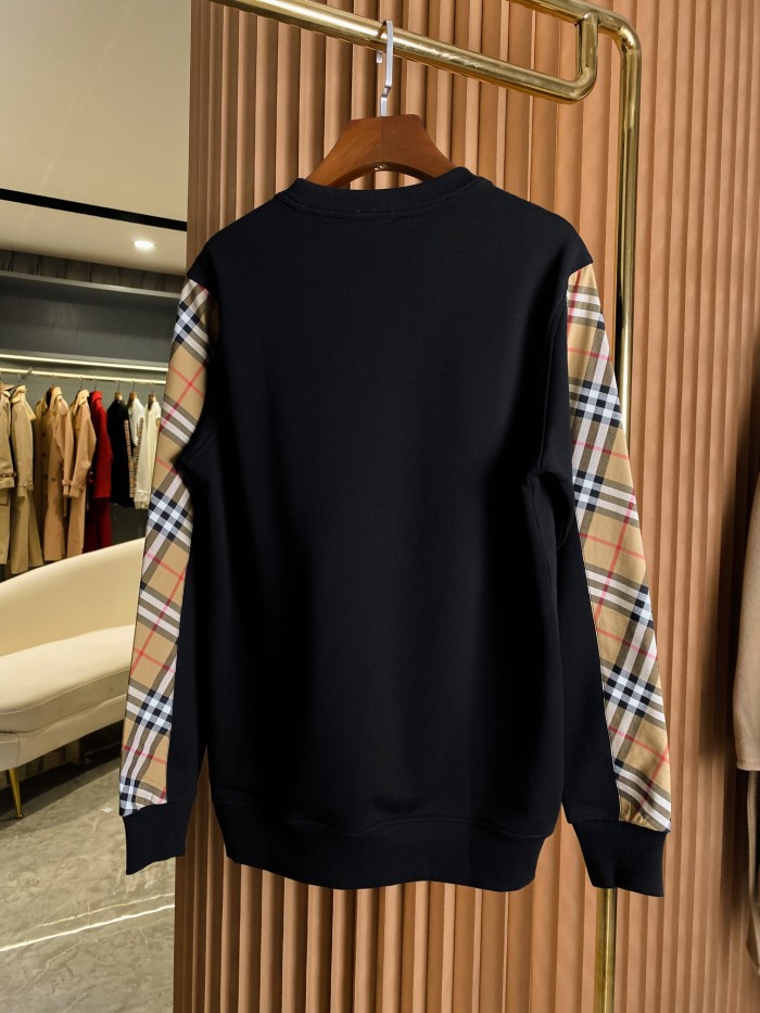 Burberry Womens Mens Sweatshirt Luxury Brand Mens Sweatshirts Whatsapp【+1-3239614486】