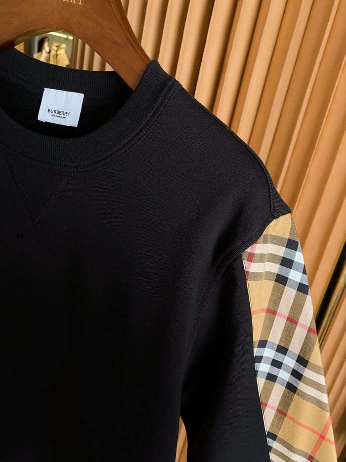 Burberry Womens Mens Sweatshirt Luxury Brand Mens Sweatshirts Whatsapp【+1-3239614486】