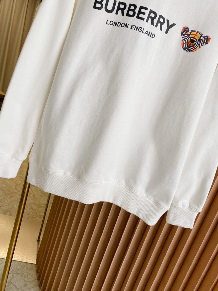 Burberry Womens Mens Sweatshirt Luxury Brand Mens Sweatshirts Whatsapp【+1-3239614486】