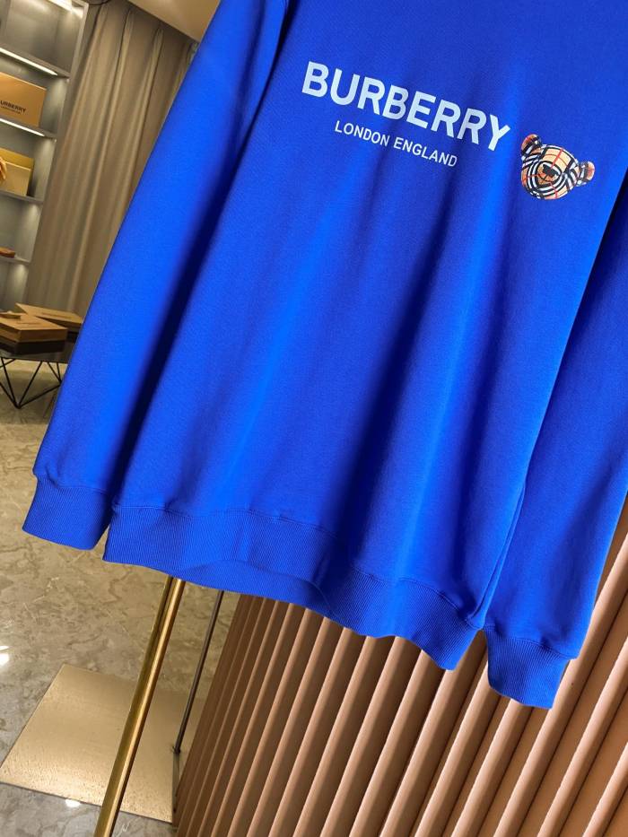 Burberry Womens Mens Sweatshirt Luxury Brand Mens Sweatshirts Whatsapp【+1-3239614486】