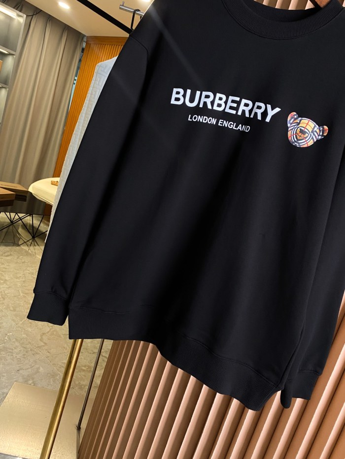 Burberry Womens Mens Sweatshirt Luxury Brand Mens Sweatshirts Whatsapp【+1-3239614486】