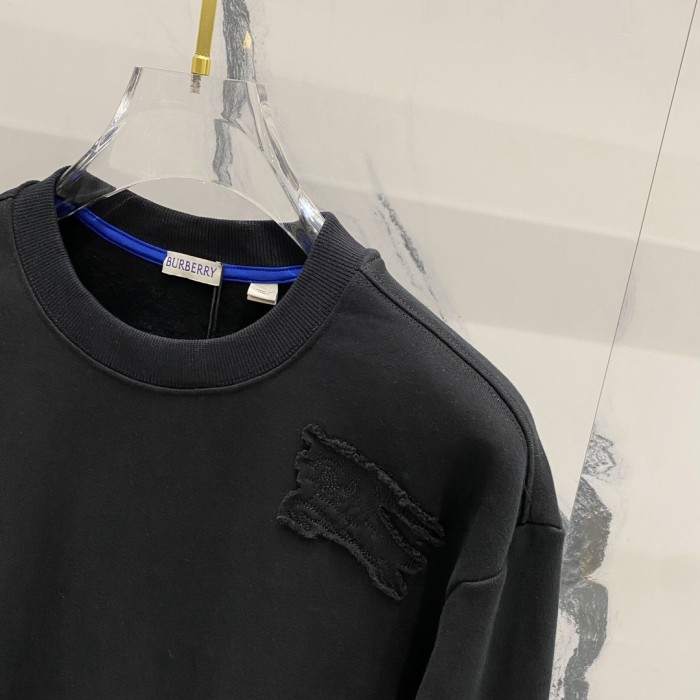 Burberry Womens Mens Sweatshirt Luxury Brand Mens Sweatshirts Whatsapp【+1-3239614486】