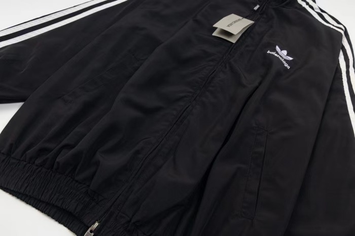 Balenciaga x Adidas Men Womens Jackets Coat Luxury Brand Mens Jacket Top Quality Whatsapp【+1-3239614486】