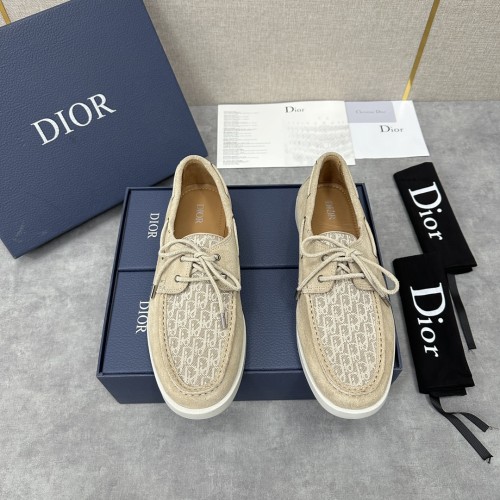 Dior Mens Shoes Loafers Luxury Brand DIOR GRANVILLE LOAFER Leather Whatsapp 【+1-3239614486】