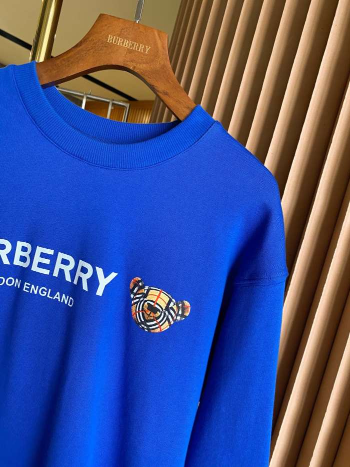 Burberry Womens Mens Sweatshirt Luxury Brand Mens Sweatshirts Whatsapp【+1-3239614486】