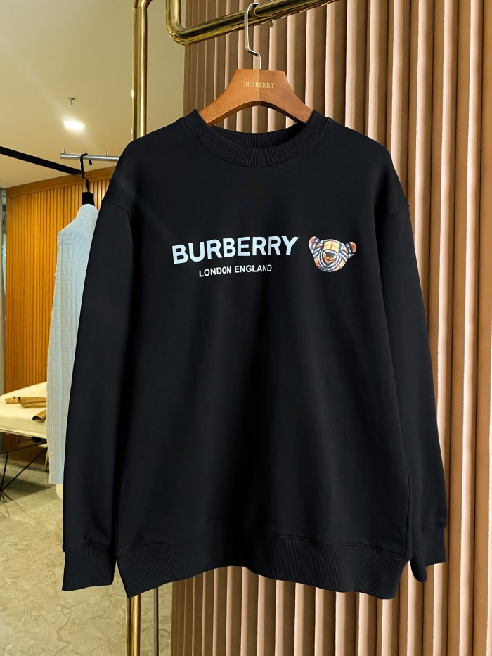 Burberry Womens Mens Sweatshirt Luxury Brand Mens Sweatshirts Whatsapp【+1-3239614486】