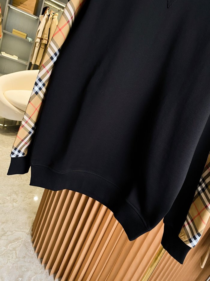 Burberry Womens Mens Sweatshirt Luxury Brand Mens Sweatshirts Whatsapp【+1-3239614486】