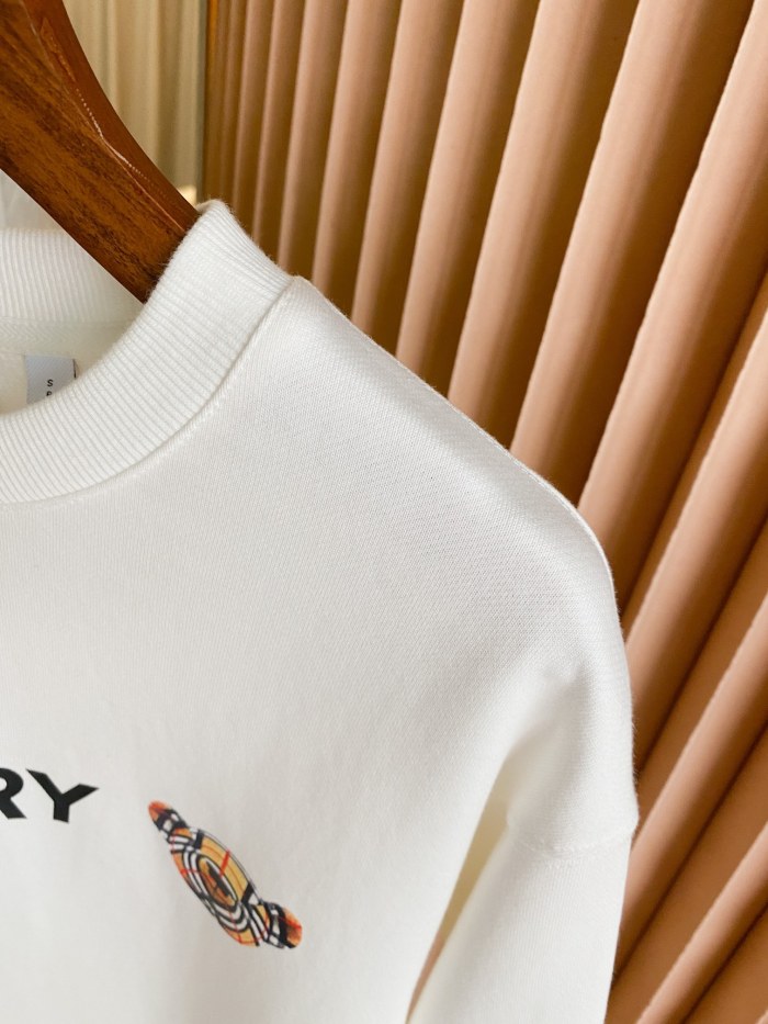 Burberry Womens Mens Sweatshirt Luxury Brand Mens Sweatshirts Whatsapp【+1-3239614486】