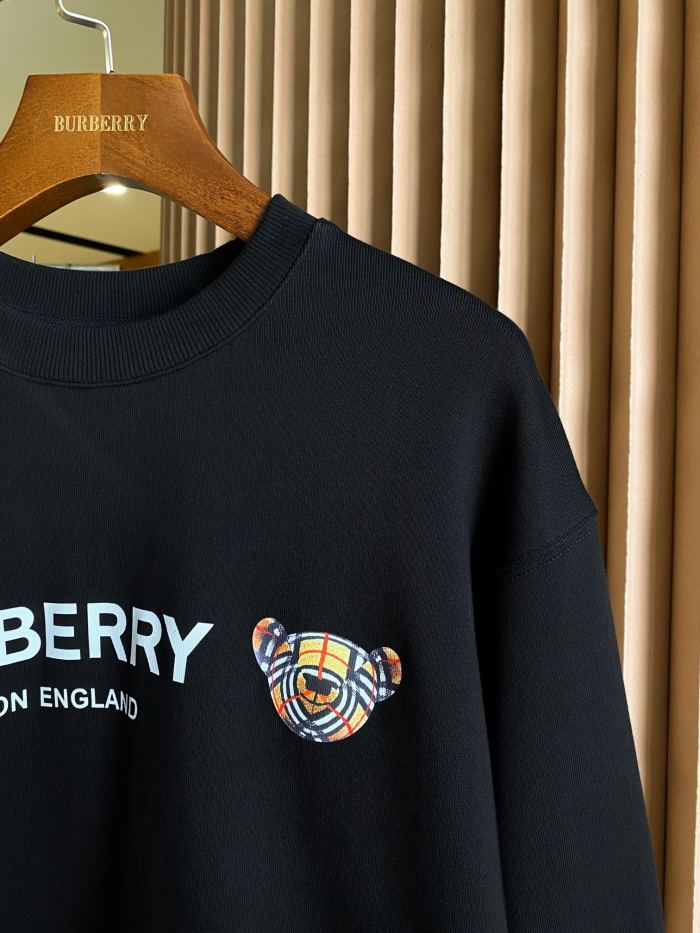 Burberry Womens Mens Sweatshirt Luxury Brand Mens Sweatshirts Whatsapp【+1-3239614486】