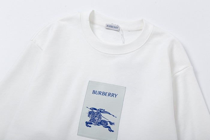 Burberry Womens Mens Sweatshirt Luxury Brand Mens Sweatshirts Whatsapp【+1-3239614486】