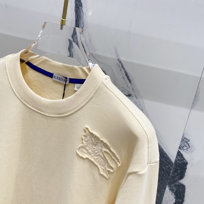 Burberry Womens Mens Sweatshirt Luxury Brand Mens Sweatshirts Whatsapp【+1-3239614486】
