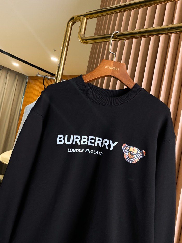 Burberry Womens Mens Sweatshirt Luxury Brand Mens Sweatshirts Whatsapp【+1-3239614486】