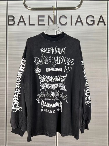 Balenciaga Womens Mens Long Sleeve Sweatshirt Luxury Brand Mens Sweatshirts Whatsapp【+1-3239614486】