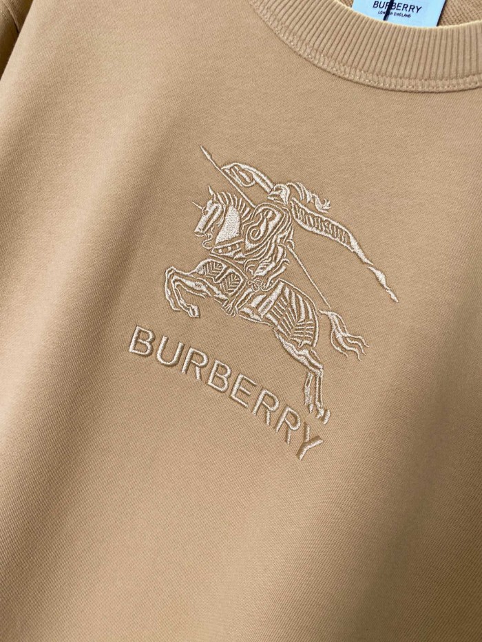 Burberry Womens Mens Sweatshirt Luxury Brand Mens Sweatshirts Whatsapp【+1-3239614486】