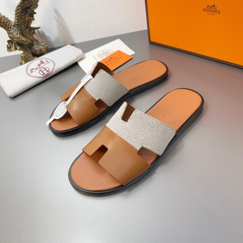 Hermes Mens Casual Shoes Slippers Fashion Luxury Brand with Original Box Whatsapp 【+1-3239614486】