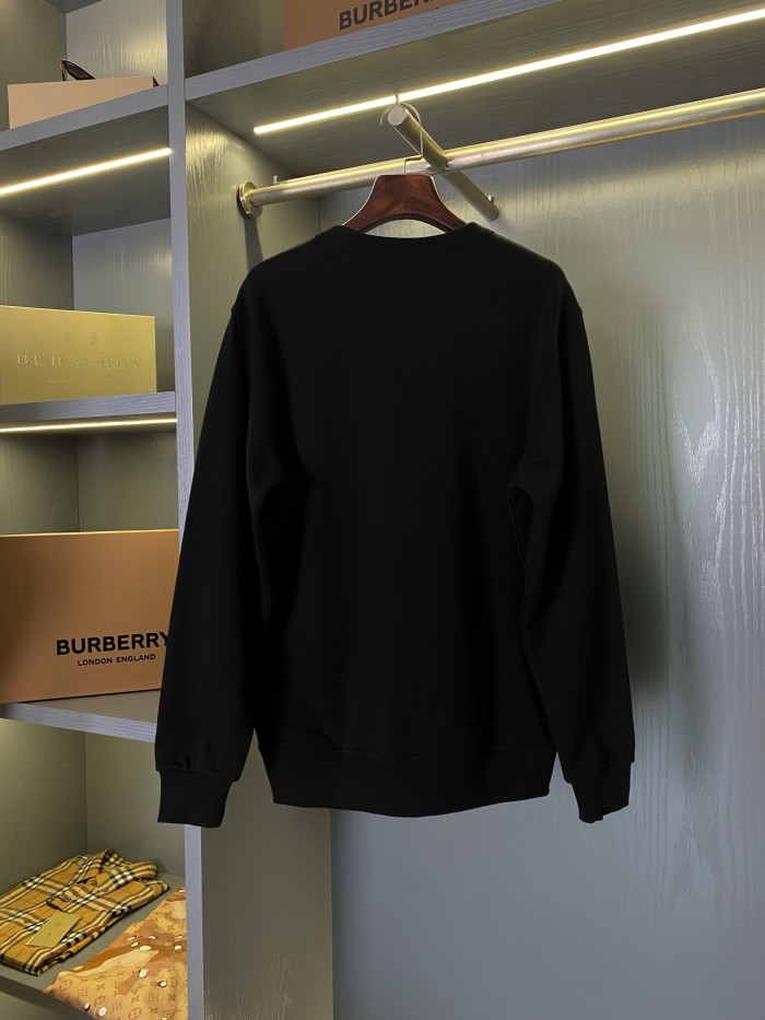 Burberry Womens Mens Sweatshirt Luxury Brand Mens Sweatshirts Whatsapp【+1-3239614486】