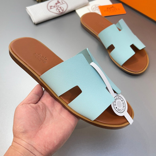 Hermes Mens Casual Shoes Slippers Fashion Luxury Brand with Original Box Whatsapp 【+1-3239614486】