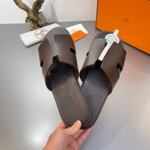Hermes Mens Casual Shoes Slippers Fashion Luxury Brand with Original Box Whatsapp 【+1-3239614486】