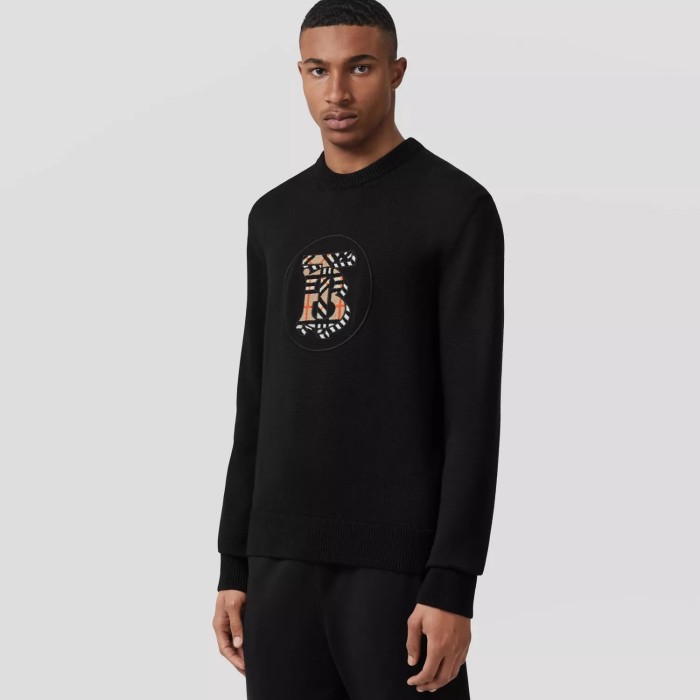 Burberry Womens Mens Sweatshirt Luxury Brand Mens Sweatshirts Whatsapp【+1-3239614486】