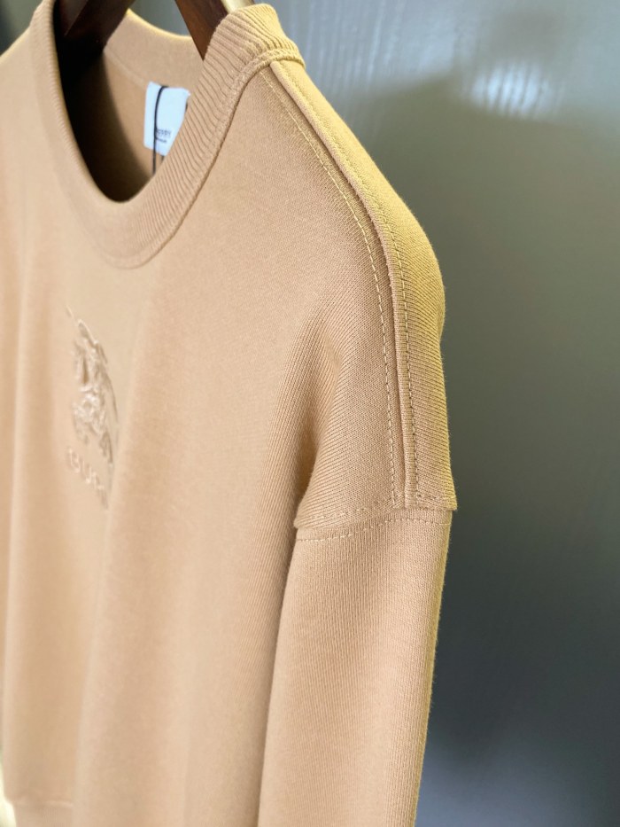 Burberry Womens Mens Sweatshirt Luxury Brand Mens Sweatshirts Whatsapp【+1-3239614486】