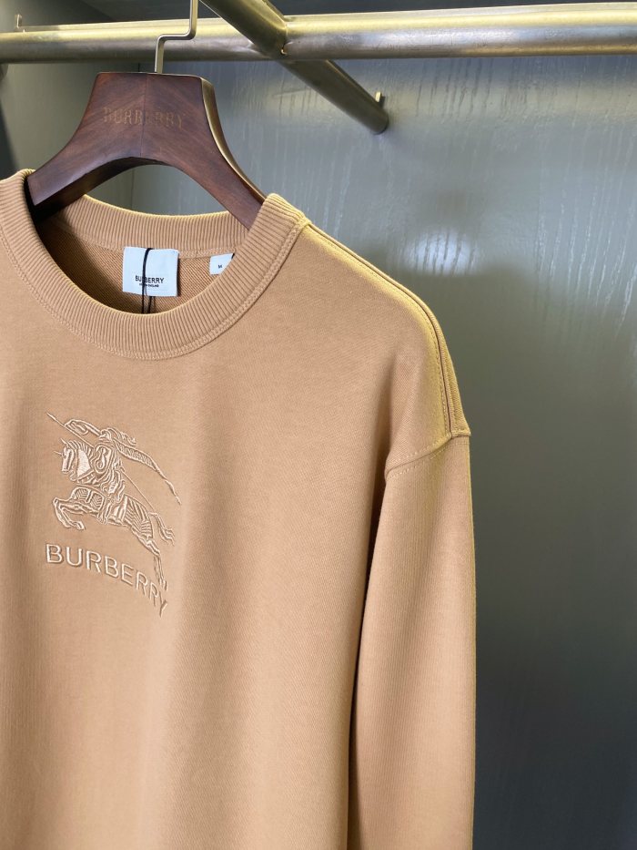 Burberry Womens Mens Sweatshirt Luxury Brand Mens Sweatshirts Whatsapp【+1-3239614486】