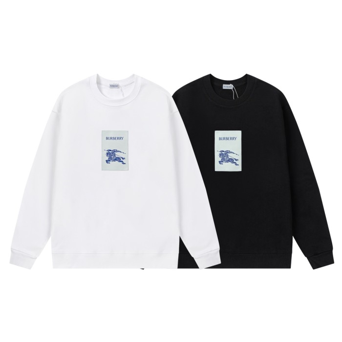 Burberry Womens Mens Sweatshirt Luxury Brand Mens Sweatshirts Whatsapp【+1-3239614486】