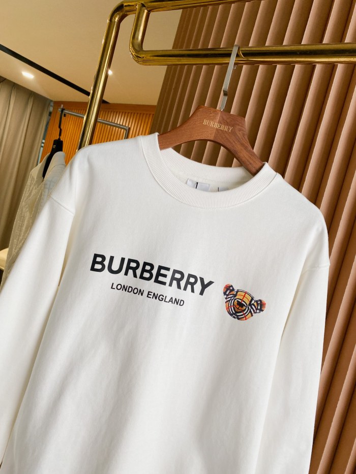 Burberry Womens Mens Sweatshirt Luxury Brand Mens Sweatshirts Whatsapp【+1-3239614486】