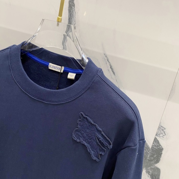 Burberry Womens Mens Sweatshirt Luxury Brand Mens Sweatshirts Whatsapp【+1-3239614486】