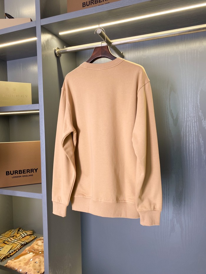 Burberry Womens Mens Sweatshirt Luxury Brand Mens Sweatshirts Whatsapp【+1-3239614486】