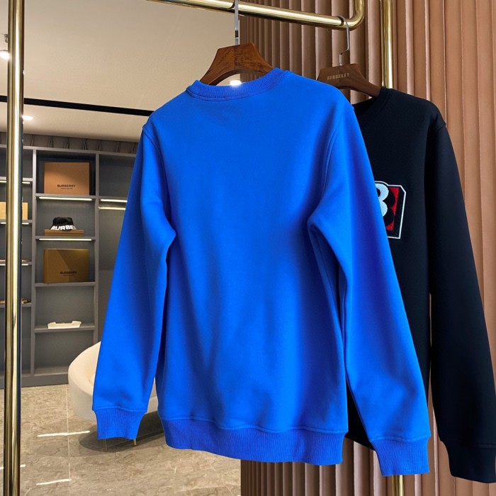 Burberry Womens Mens Sweatshirt Luxury Brand Mens Sweatshirts Whatsapp【+1-3239614486】