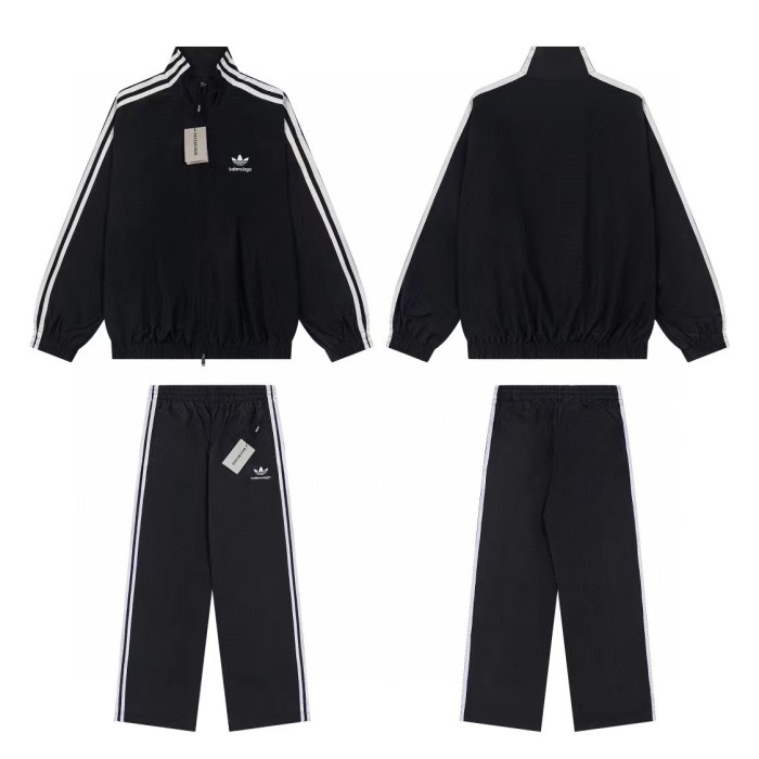 Balenciaga x Adidas Men Womens Jackets Coat Luxury Brand Mens Jacket Top Quality Whatsapp【+1-3239614486】