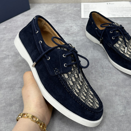 Dior Mens Shoes Loafers Luxury Brand DIOR GRANVILLE LOAFER Leather Whatsapp 【+1-3239614486】