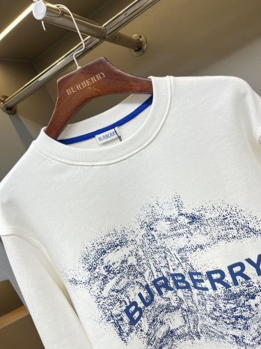 Burberry Womens Mens Sweatshirt Luxury Brand Mens Sweatshirts Whatsapp【+1-3239614486】