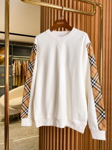 Burberry Womens Mens Sweatshirt Luxury Brand Mens Sweatshirts Whatsapp【+1-3239614486】