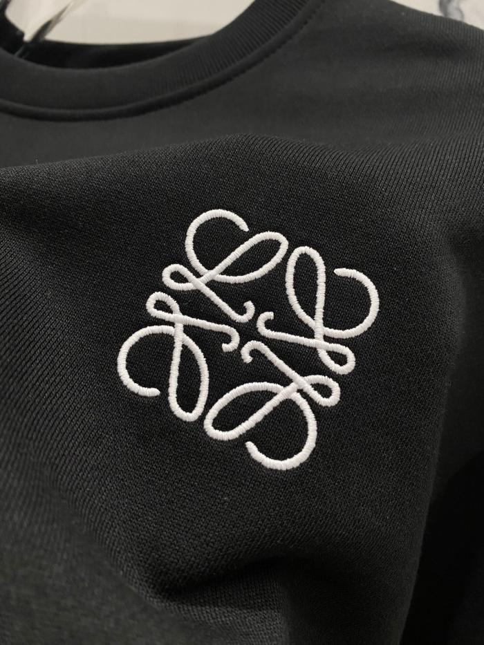 Loewe Womens Mens Sweatshirt Luxury Brand Mens Sweatshirts Whatsapp【+1-3239614486】
