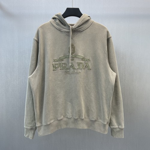 Prada Women Mens Sweatshirt Luxury Brand Mens Hoodie Whatsapp【+1-3239614486】