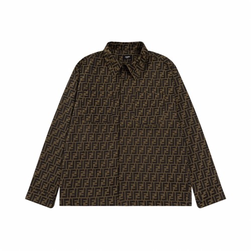 Fendi Men Womens Shirt Coat Luxury Brand Mens Jacket Top Quality Whatsapp【+1-3239614486】