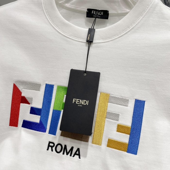 Fendi Womens Mens Sweatshirt Luxury Brand Mens Sweatshirts Whatsapp【+1-3239614486】