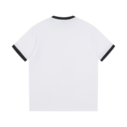 Loewe Luxury Brand Men Womens Short Sleeve T-Shirt Slim fit T-shirt in cotton S359Y22X28 Whatsapp 【+1-3239614486】