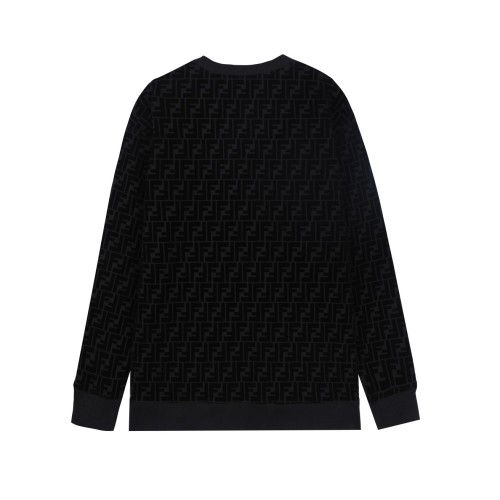 Fendi Womens Mens Sweatshirt Luxury Brand Mens Sweatshirts Whatsapp【+1-3239614486】A7012